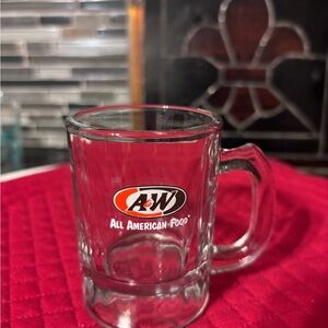 A&W All American food Root Beer Mini Mug
